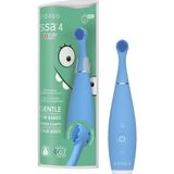 FOREO issa 4 baby – Bebekler için silikon sonik diş fırçası seti, çift taraflı kıllar, eğlenceli gülümseme, diş eti masajı, ekstra başlıkla 12 ay bakım, seyahat dostu - Mavi Balon