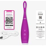 Foreo Issa 4 Smile Hybrid Silikon Sonik Diş Fırçası,enchanted Violet - Mor