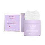 FOREO KIWI Gözenek Minimizing Toner Pedleri 60 adet – Witch Hazel & Centella Asiatica Peeling Yüz Pedleri, Yağ, Akne Taç Cilt için – Gözenek Minimizer ve Redness Rölyef