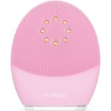 Foreo Luna 3 Plus Normal Ciltler Termal Temizleme ve Mikro Akımlı Pembe Yüz Bakım Cihazı