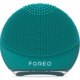 Foreo Luna 4 Go Seyahat Dostu Yeşil Temizleyici Masaj Aleti