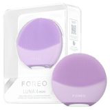 FOREO LUNA 4 mini Yüz Temizleme Fırçası ve Yüz Masaj Aleti - Premium Yüz Bakımı - Yüz Bakım Ürünlerinin Emilimini Artırır - Basit Cilt Bakım Araçları - Tüm Cilt Tipleri İçin - Lavender