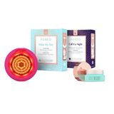 FOREO Nemlendirici ve Aydınlatıcı UFO 3 LED Set - Yüz Maskesi Cilt Bakım Cihazı+14 UFO Aktif Maske+IRIS C-Konsantre Aydınlatıcı Göz Kremi, 15 ml - Yüz Nemlendirici - LED, NIR ve Kırmızı Işık Terapisi