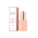 FOREO Supercharged Overnight Skin Repair yüz yağı, yaşlanma karşıtı E vitamini serumu, Japon kamelya tohumu ve avokado yağı ile, tüm cilt tipleri, vegan ve hayvanlar üzerinde denenmemiştir, 30 ml
