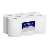 Forest 21 cm Hareketli Kağıt Havlu 3 kg 6'lı Paket