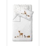 Forest Amigos 100% Pamuk Saten Bebek Nevresim Takımı