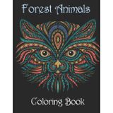 Forest animals coloring book