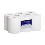 FOREST Fotoselli Hareketli Kağıt Havlu 21 Cm 6 Rulo 3 kg Ekonomik Kullanım İçin