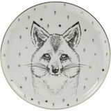 Forest Fox 1li Düz Tabak 20CM 04LFH000457