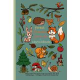 Forest Friends Journal and Sketchbook: A Magical All-in-One Notebook with Lined, Sketch, Grid, Dot & Coloring Pages — 120 Pages of Forest Fun for Creative Kids