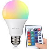 Forest Uzaktan Kumandalı Renk Değiştirebilen Rgb LED Ampul 10 W E27 Rgbor1 - 1 - 10 W