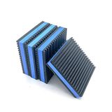 Forestchill Ağır Hizmet Tipi Titreşim Önleyici Pedler, 6 "x 6" x 7/8" Mavi Köpüklü Merkez İzolasyon Pedi, HVAC, Hava Kompresörü, Yıkayıcı ve Kurutucu, Klima Üniteleri (4'lü Paket)