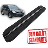 Forester 2013 2019 Araca Özel Nevada Siyah Yan Basamak