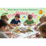 Forester Toys El Kası Geliştirme ve Motor Beceri Seti - Ahşap