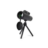 Forestia 10X42 Taşınabilir Mini Teleskop - Tripod Ayaklı Yüksek Çözünürlüklü El Dürbünü - Tek Göz Dürbün