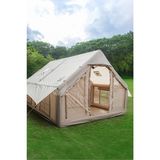 Forestia 12 Kişilik 4 Mevsim Şişme Kamp Çadırı - 300X400 cm (12 M²) Dev Yaşam Alanı