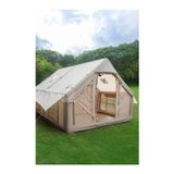 Forestia 12 Kişilik 4 Mevsim Şişme Kamp Çadırı - 300X400 cm (12 M²) Dev Yaşam Alanı
