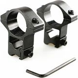Forestia 24MM Tüfek Dürbün Montaj Kelepçesi - 11MM Ray Uyumlu Ayak - Dürbün Ayak