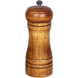 Forestia 2'li 14 cm Full Ahşap Gövdeli Tuz Karabiber Değirmeni Baharat Öğütücüsü - Baharat Değirmeni - Öğüteç