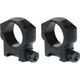 Forestia 30MM Taktik Tüfekler Için Dürbün Bağlama Aparat - Dürbün Ayaklığı - Dürbün Montaj Sabitleme Ayağı
