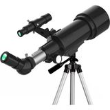 Forestia 400X70MM Hd Refraktör Teleskop - 150X Büyütme Telefon Adaptörlü - Profesyonel Kara ve Uzay Seyir
