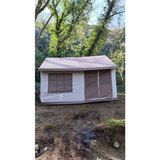 Forestia 420D Kumaş Profesyonel 10-12 Kişilik Oxford Kumaş Şişme Çadır | 350X250X250CM| Su Geçirmez PU3000+MM