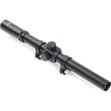 Forestia 4X15 Nikula Tek Göz Hedefleyici Dürbün - 11MM Ayak