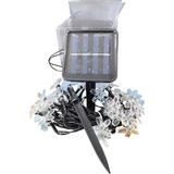 Forestia 50 Ledli Solar Güneş Enerjili Rgb Rengarenk 8 Modlu LED Işık Çiçek Şöleni - Bağ Bahçe Balkon Kamp Işığı