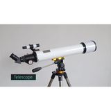 Forestia 500X80 Hd Profesyonel Uzay ve Kara Teleskobu - 80MM Geniş Diyafram