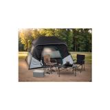 Forestia 6-8 Kişilik Geniş Aile Kamp Çadırı Çift Katmanlı Pencereli Su Geçirmez Outdoor Çadır 274X305X172 cm
