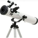 Forestia 76/700 Profesyonel Aynalı Uzay Teleskopu - Beyaz Hd Optik Set - Uzay Seyir Teleskop