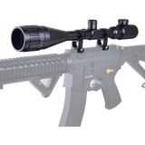 Forestia 8-32X50 Aoeg Taktikal Çift Işıklı (Kırmızı Yeşil) Ayarlanablilir Zoomlu Avcılık Nişan Tüfek Dürbün