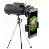 Forestia 8000MT El Dürbünü Ultra Zoom 8X42 - Tripotlu Telefon Tutacaklı Video Kayıt Için Uzun Mesafe Tek Göz Dürbün