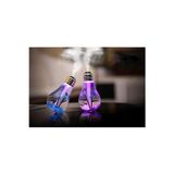 Forestia Ampul 400 Ml Ultrasonik Usb Taşınabilir Hava Nemlendirici 7 Renk Değiştiren Led Gece Lambaları