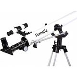 Forestia F900 x 60 Profesyonel Mercekli Uzay Teleskopu - 900MM Odak Uzaklığı Beyaz Renk Gözlem Teleskop