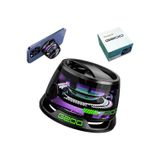 Forestia G200 Bluetooth Hoparlör - Mıknatıslı Mini Hoparlör - 5W RGB Işıklı Ayarlanabilir Telefon Tutucu