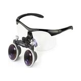 Forestia Gözlük Lens Büyüteç 3.5x 420MM Taşıma Çantalı Binoküler Diş Cerrahileri Için Gözlük Büyüteç