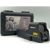 Forestia HD-552 Kırmızı-Yeşil Işıklı Profesyonel Tactical Nişangah Reddot Hedefleyici (Siyah Renk)