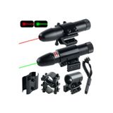 Forestia Lazer Spike - Avcılar İçin Ray Montajlı Taktikal Tüfek Lazeri (Yeşil)