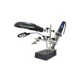 Forestia Mg-16129C Profesyonel Büyüteçli Havya Standı