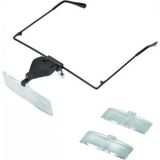 Forestia MG-19157-3A Kafa Tipi Işıklı Gözlük Büyüteç