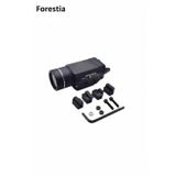Forestia Profesyonel Taktikal Tabanca Tüfek Feneri 800 lümen Standart Ray Uyumlu Kolay Montajlı