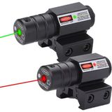 Forestia Tabanca Tüfek Lazeri - Ray Sabitleme Özellikli Profesyonel Lazer Sight Ayarlanabilir (Kırmızı Renk)