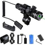 Forestia Taktik Lazer Sight Dot - 2'li Dürbün + Ray Montaj Ara Aparatlı Tüfek Lazeri Ayarlı Lazer Hedefleyici