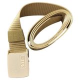 Forestia Taktikal Kemer - Metal Tokalı Kemer Profesyonel Sağlam Kemer 5.11 Taktik Askeri Kemer Outdoor Kemer - Standart - Bej