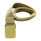 Forestia Taktikal Kemer - Metal Tokalı Kemer Profesyonel Sağlam Kemer 5.11 Taktik Askeri Kemer Outdoor Kemer - Standart - Haki