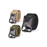 Forestia Taktikal Kemer Metal Tokalı Kemer - Profesyonel Sağlam Kemer - Taktik Askeri Kemer - Outdoor Kemer