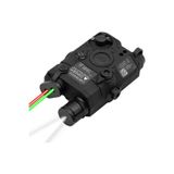 Forestia Taktikal Peq-15 Pil Kılıfı Kutusu Kırmızı Nişangah Beyaz Led El Feneri Paintball Hedef