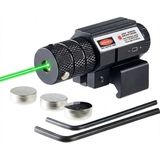 Forestia Taktikal Tabanca Lazeri -Taktik Avcı Tüfek Lazeri - Ray Montajlı Lazer - Yeşil