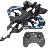 Forestia Yerçekimi Sensörlü Uzaktan Kumandalı Jet Helikopter - Epp Köpük Darbeye Dayanıklı 2.4g Rc Uçak - Renkli
